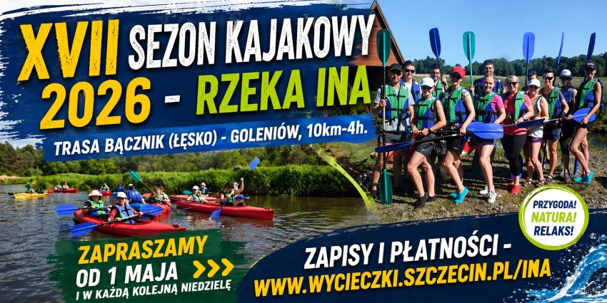 Sezon kajakowy 2026